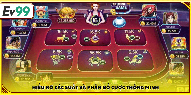 Cách chơi bầu cua dễ thắng nắm vững xác suất