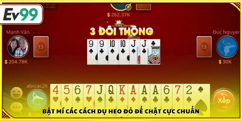 Những ưu thế đạt được khi chặt được heo đỏ