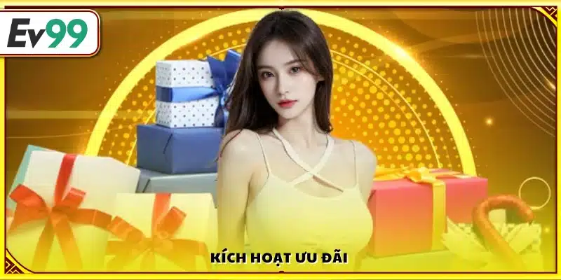 Hướng dẫn thao tác để kích hoạt và sử dụng ưu đãi 