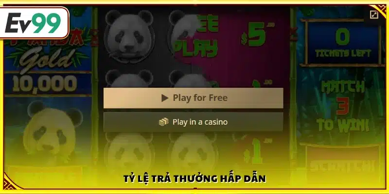 Mức thưởng cao và ổn định