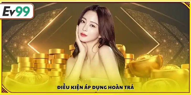 Điều kiện để được nhận hoàn tiền