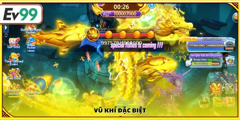 Hệ thống súng đặc biệt hỗ trợ săn cá