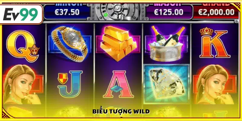 Wild –  Biểu tượng đặc biệt trong game